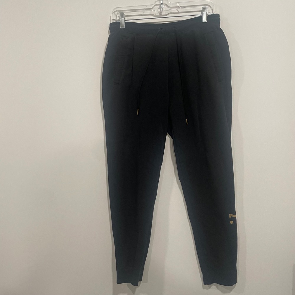 Nike Women's Sportswear Rally Metallic Fleece Joggers AJ0094 Size M